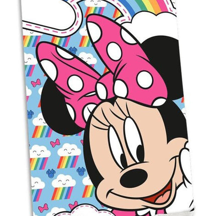 Disney Minnie Rainbows fürdőlepedő, strand törölköző 70x140cm