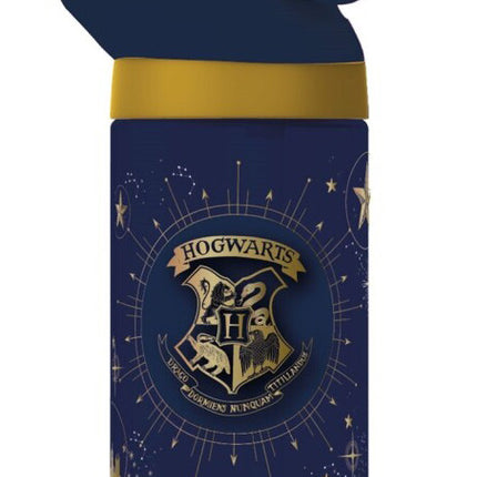 Harry Potter műanyag szívószálas kulacs 473 ml