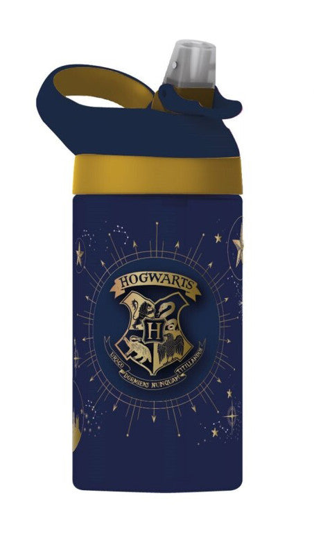 Harry Potter műanyag szívószálas kulacs 473 ml