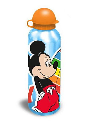 Disney Mickey Rainbow alumínium kulacs ivókupakkal 500 ml