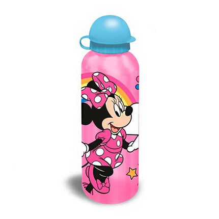 Disney Minnie Fun alumínium kulacs ivókupakkal 500 ml