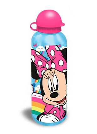 Disney Minnie Rainbow alumínium kulacs ivókupakkal 500 ml