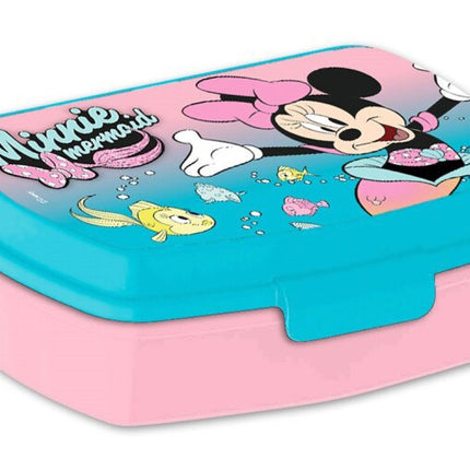 Disney Minnie Mermaid funny műanyag szendvicsdoboz