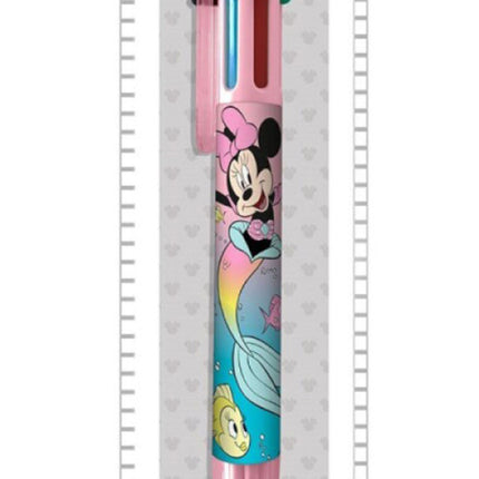 Disney Minnie Mermaid 6 színű toll