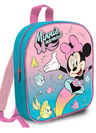 Disney Minnie Mermaid hátizsák, táska 29 cm