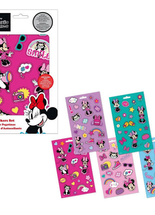 Disney Minnie Cute matrica szett 5 ív
