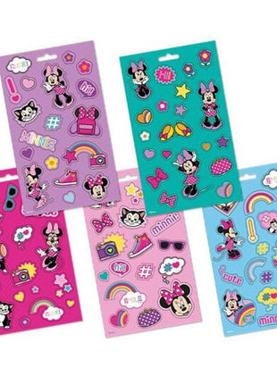 Disney Minnie Cute matrica szett 5 ív
