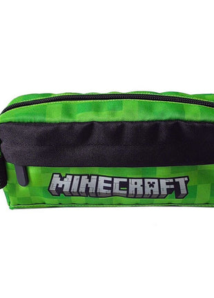 Minecraft 2 rekeszes tolltartó 23 cm