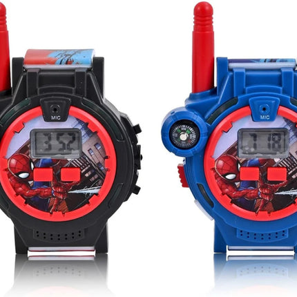 Pókember Walkie Talkie és óra