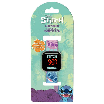 Disney Lilo és Stitch, A csillagkutya digitális LED karóra
