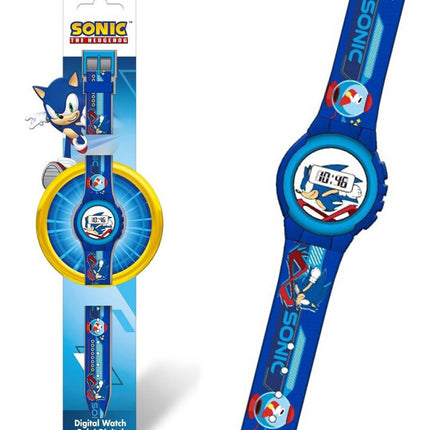 Sonic a sündisznó Fast digitális karóra