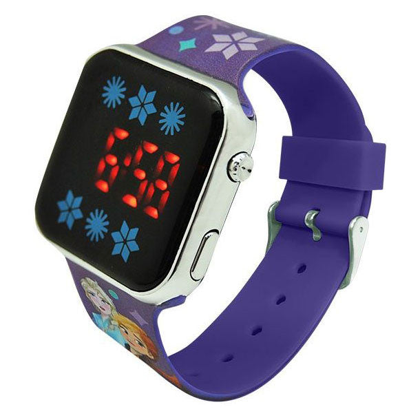 Disney Jégvarázs Snowflakes digitális LED karóra