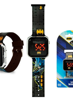 Batman Arcane Time digitális LED karóra