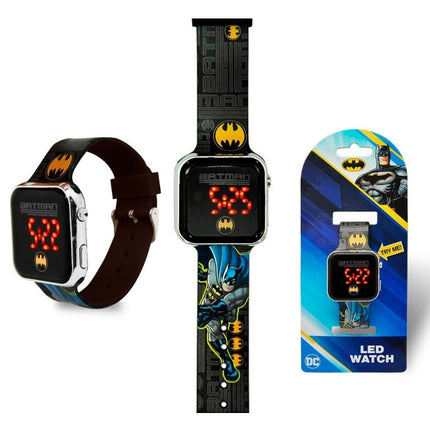 Batman Arcane Time digitális LED karóra