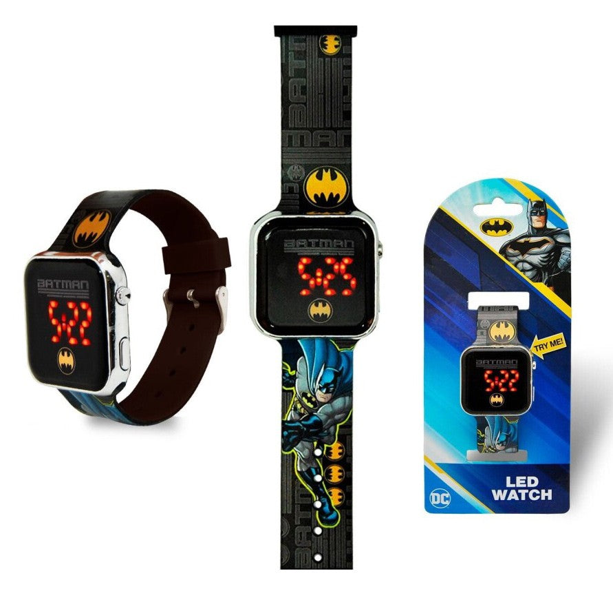 Batman Arcane Time digitális LED karóra