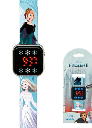 Disney Jégvarázs Believe digitális LED karóra