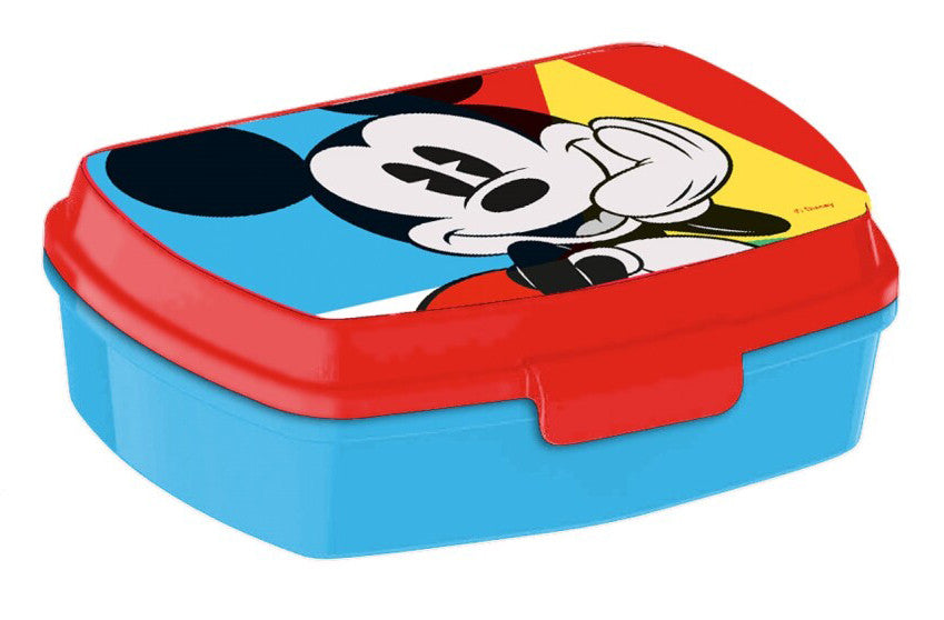 Disney Mickey Summer funny műanyag szendvicsdoboz
