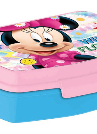 Disney Minnie Wild Flower funny műanyag szendvicsdoboz