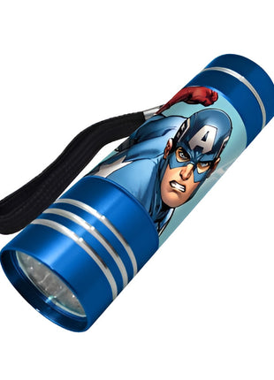Bosszúallók Captain America LED elemlámpa 9 cm