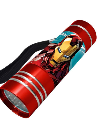 Bosszúallók Iron Man LED elemlámpa 9 cm