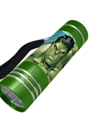 Bosszúallók Hulk LED elemlámpa 9 cm
