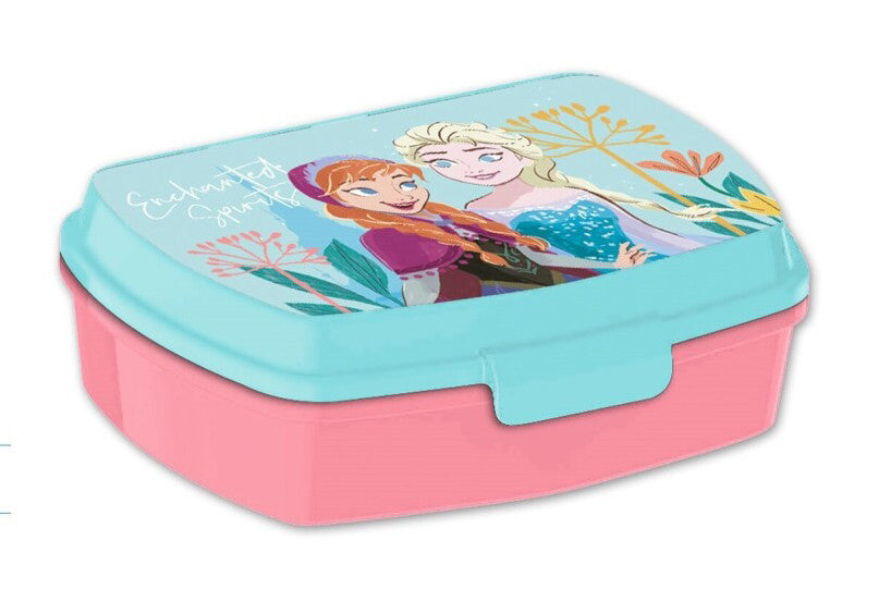 Disney Jégvarázs Enchanted funny műanyag szendvicsdoboz