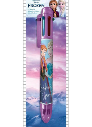 Disney Jégvarázs Enchanted 6 színű toll