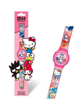 Hello Kitty Friends digitális karóra