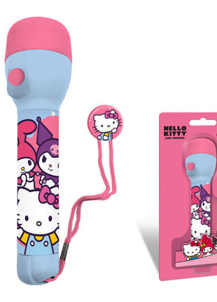 Hello Kitty Friends elemlámpa, zseblámpa 21 cm