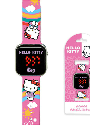 Hello Kitty Friends digitális LED karóra