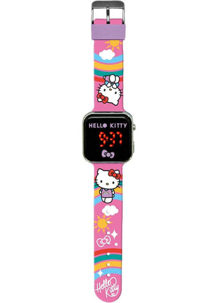 Hello Kitty Friends digitális LED karóra