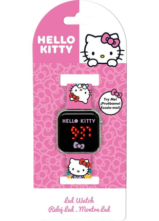 Hello Kitty Friends digitális LED karóra