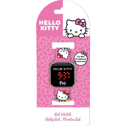 Hello Kitty Friends digitális LED karóra