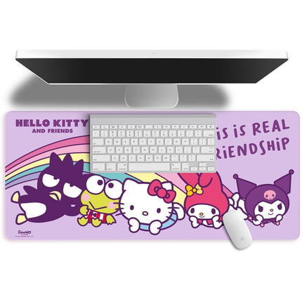 Hello Kitty Friends asztali egérpad 80x35 cm