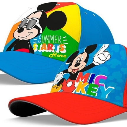 Disney Mickey Summer gyerek baseball sapka 52-54 cm