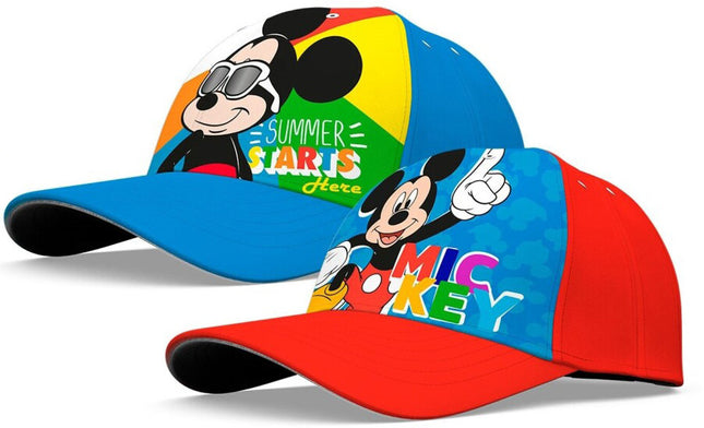 Disney Mickey Summer gyerek baseball sapka 52-54 cm