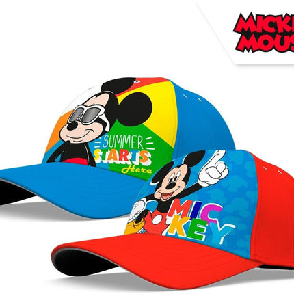 Disney Mickey Summer gyerek baseball sapka 52-54 cm