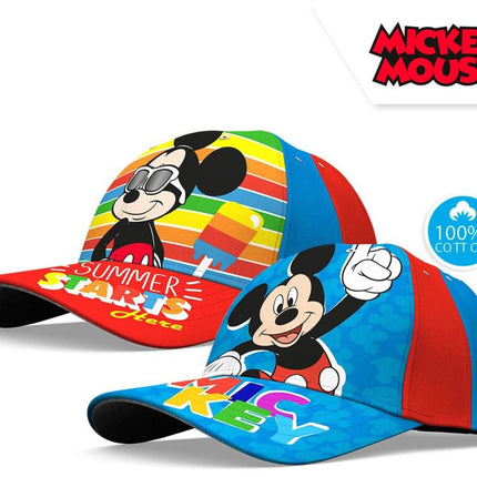 Disney Mickey Starts gyerek baseball sapka 52-54 cm
