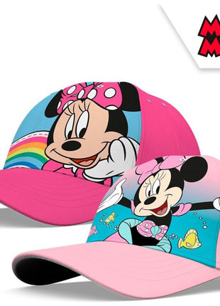 Disney Minnie Mermaid gyerek baseball sapka 52-54 cm
