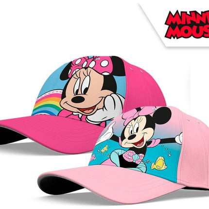 Disney Minnie Mermaid gyerek baseball sapka 52-54 cm