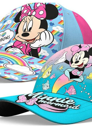 Disney Minnie Rainbow Mermaid gyerek baseball sapka 52-54 cm
