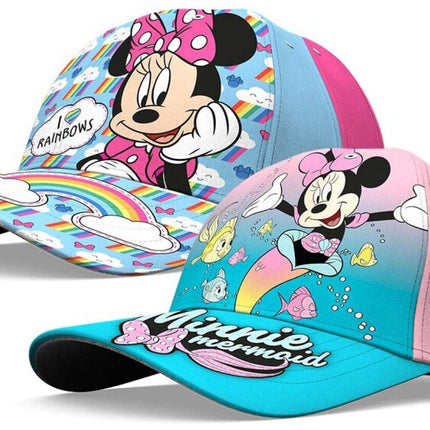 Disney Minnie Rainbow Mermaid gyerek baseball sapka 52-54 cm