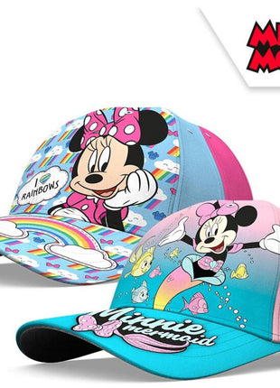 Disney Minnie Rainbow Mermaid gyerek baseball sapka 52-54 cm