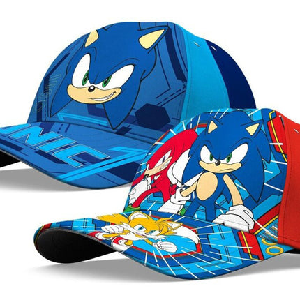 Sonic a sündisznó Prime gyerek baseball sapka 52-54 cm