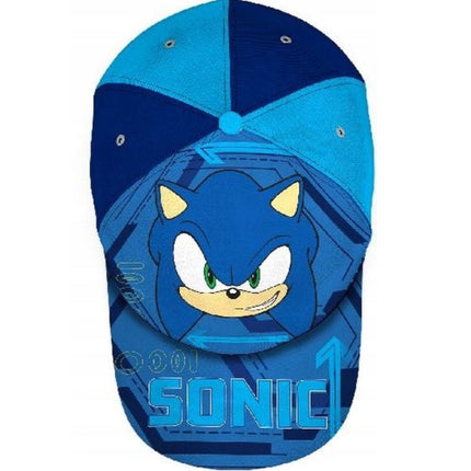 Sonic a sündisznó Prime gyerek baseball sapka 52-54 cm