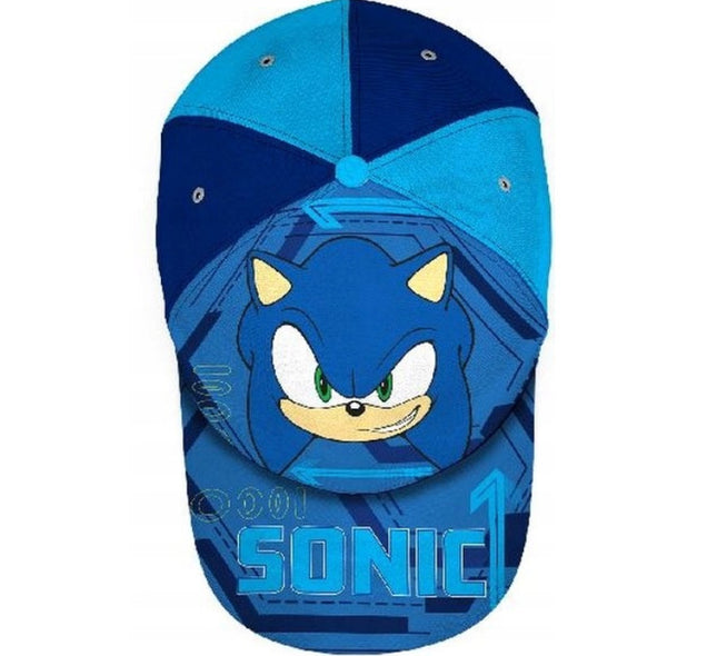Sonic a sündisznó Prime gyerek baseball sapka 52-54 cm