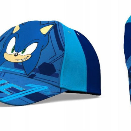 Sonic a sündisznó Prime gyerek baseball sapka 52-54 cm