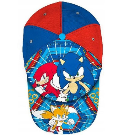 Sonic a sündisznó Prime gyerek baseball sapka 52-54 cm