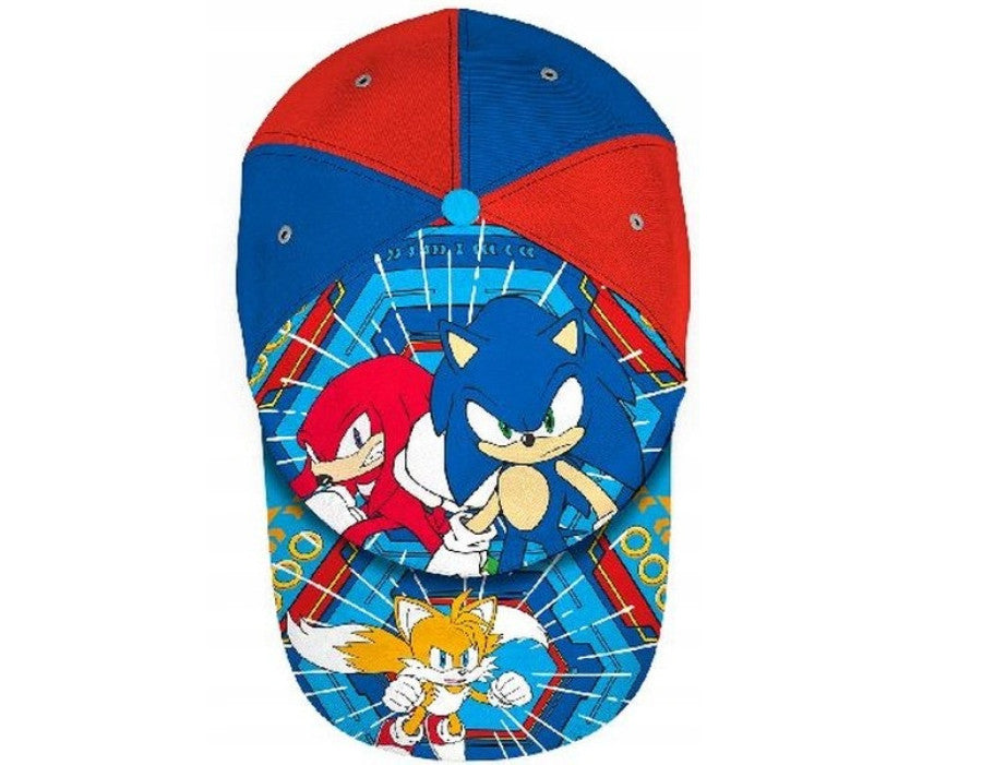 Sonic a sündisznó Prime gyerek baseball sapka 52-54 cm