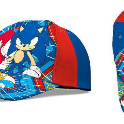 Sonic a sündisznó Prime gyerek baseball sapka 52-54 cm
